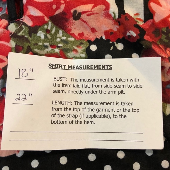 FINAL SALE PRICE Super cute top - Picture 6 of 7